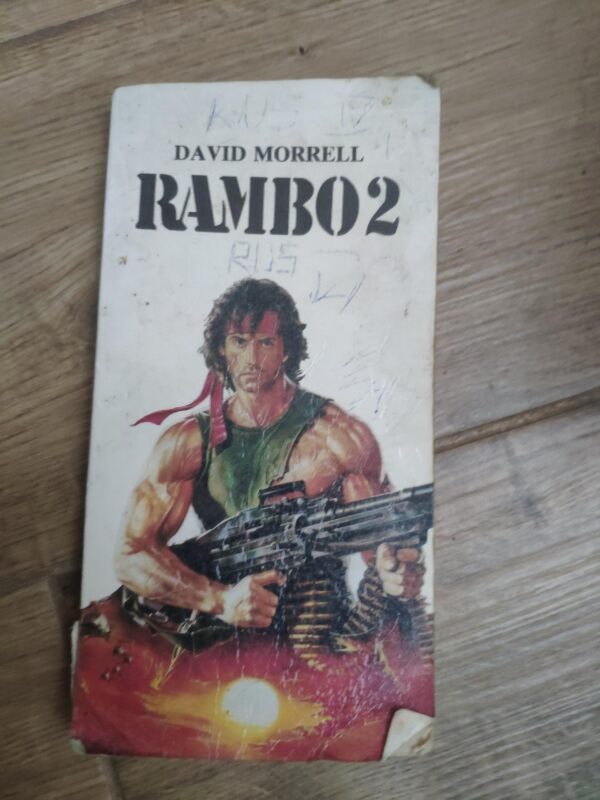 Rambo 2 - David Morrell