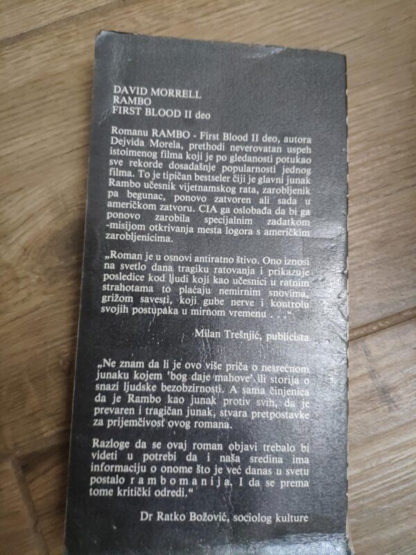 Rambo 2 - David Morrell