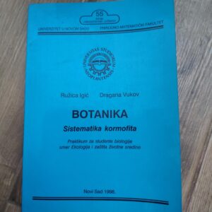 Botanika Sistematika Kormofita