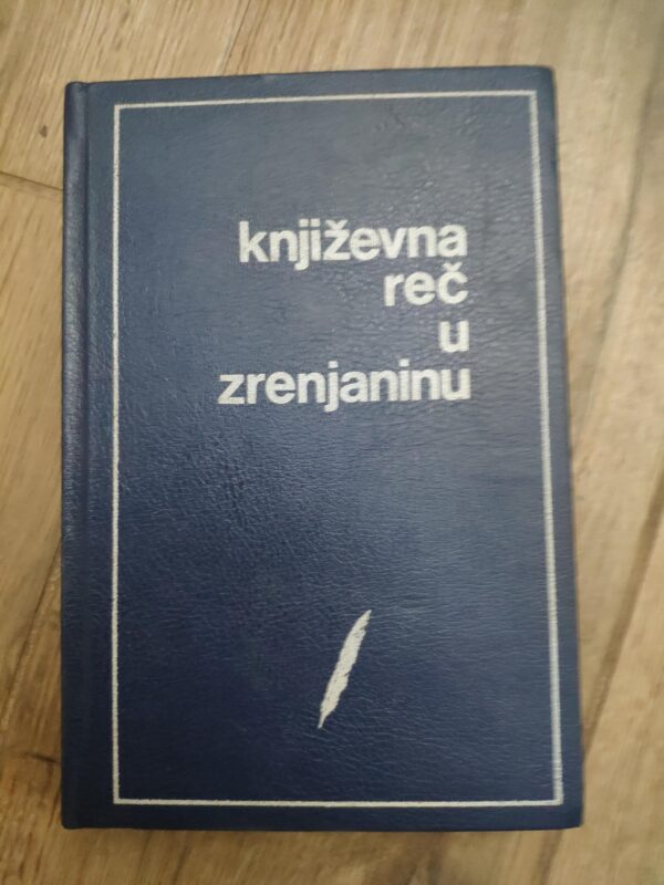 Knjizevna Rec u Zrenjaninu