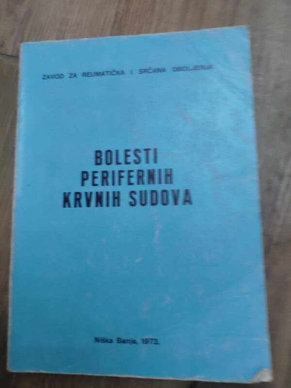 Bolesti Perifernih Krvnih Sudova