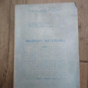 Masinski Materijali - Vezbe