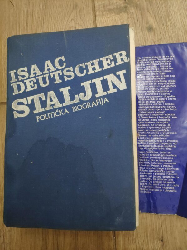 Staljin - Isac Deutscher