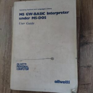 MC GW->Basic Iterpreter under MS-DOS