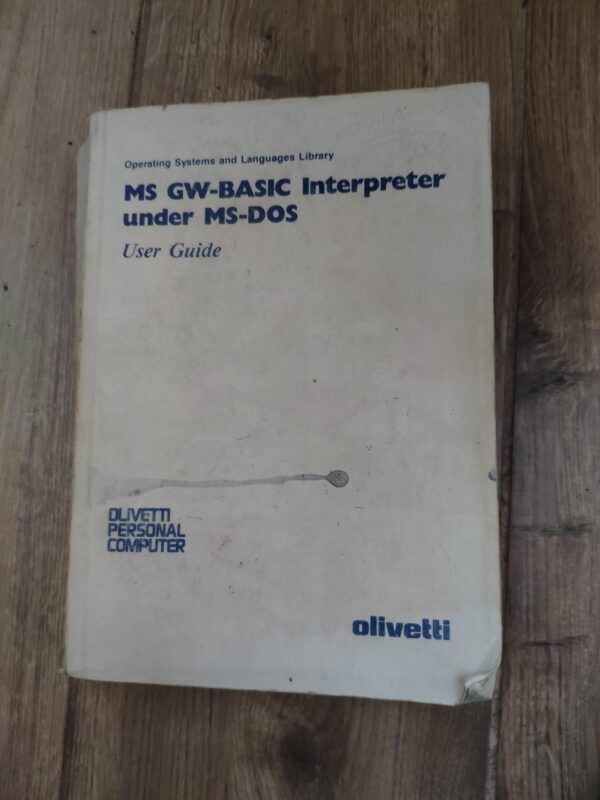 MC GW->Basic Iterpreter under MS-DOS