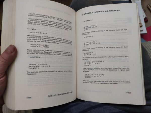 MC GW->Basic Iterpreter under MS-DOS