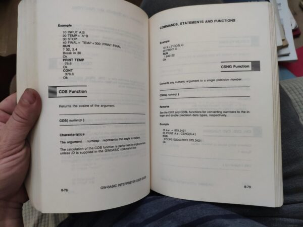 MC GW->Basic Iterpreter under MS-DOS