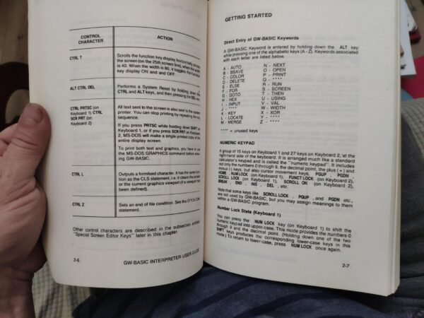 MC GW->Basic Iterpreter under MS-DOS