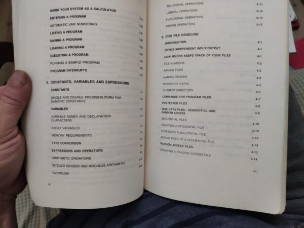 MC GW->Basic Iterpreter under MS-DOS