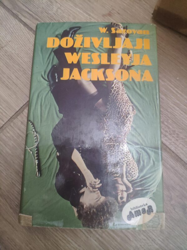 Dozivljaji Wesleyja Jaksona - W Saroyan