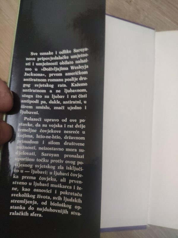Dozivljaji Wesleyja Jaksona - W Saroyan