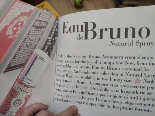 Bruno Acampora Profum Italia