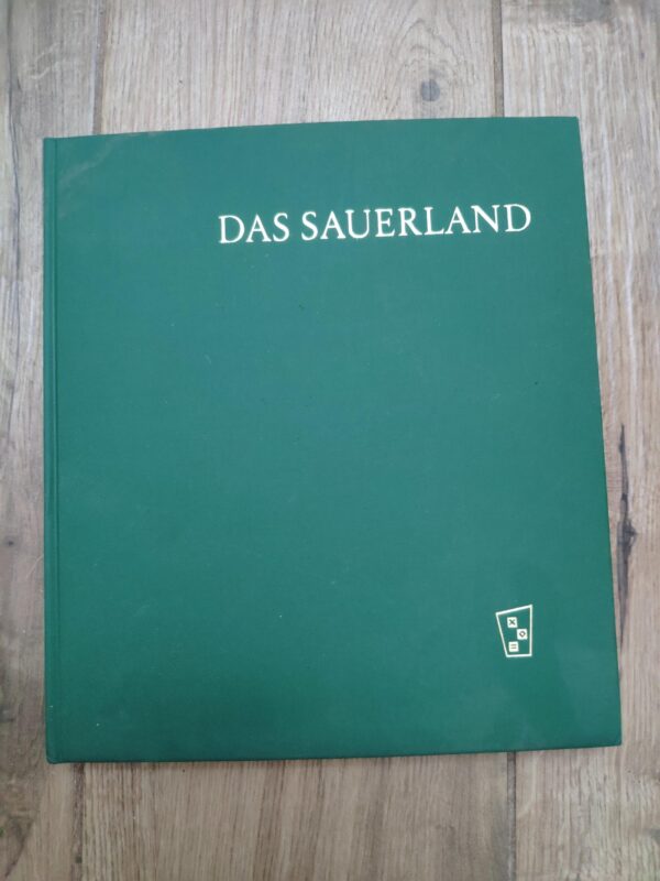 Das Sauerland - tvrd povez