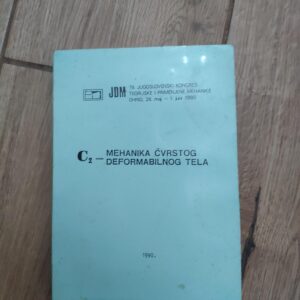 C2 Mehanika Cvrstog Deformabilnog Tela