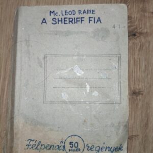 127624112_61a41339af7866-1135454061a413254b10e3-.jpg A Sheriff Fla - Mc Leod Raine