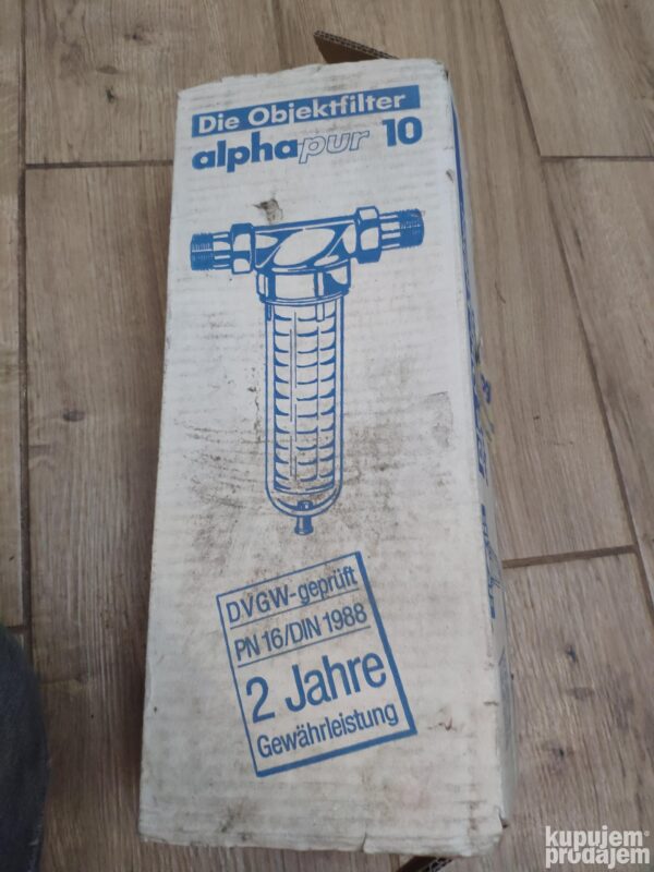 filter za vodovod ALPHA  pur 10