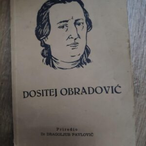 Dositej Obradovic - izbor
