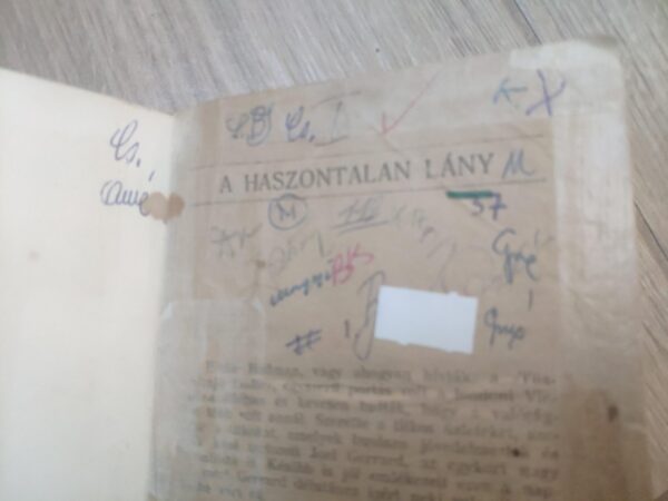 A Hoszentalan Lany