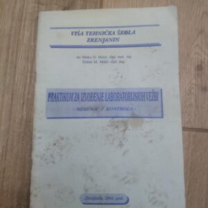 Praktikum za izvodjenje Labolatorijskih vezbi