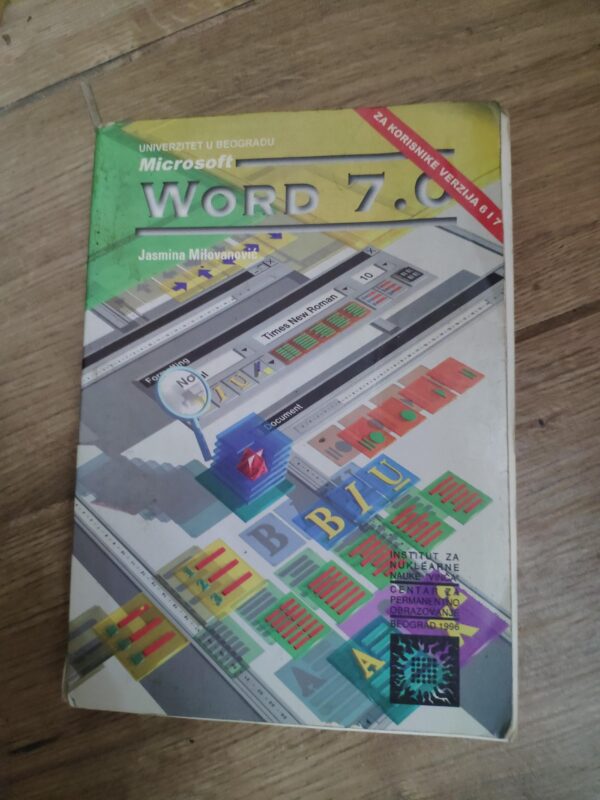 Microsoft Word 7,0 - Jasmina Milovanovic