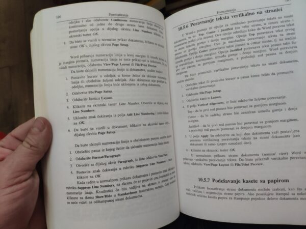 Microsoft Word 7,0 - Jasmina Milovanovic