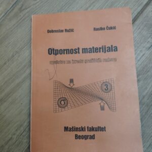 Otpornost Materijala - upustvo za izradu grafickih radova