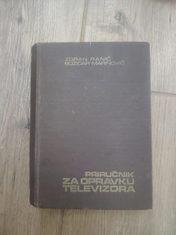 Prirucnik za opravku Televizora