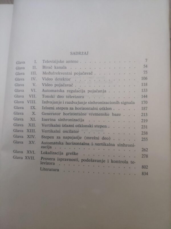 Prirucnik za opravku Televizora