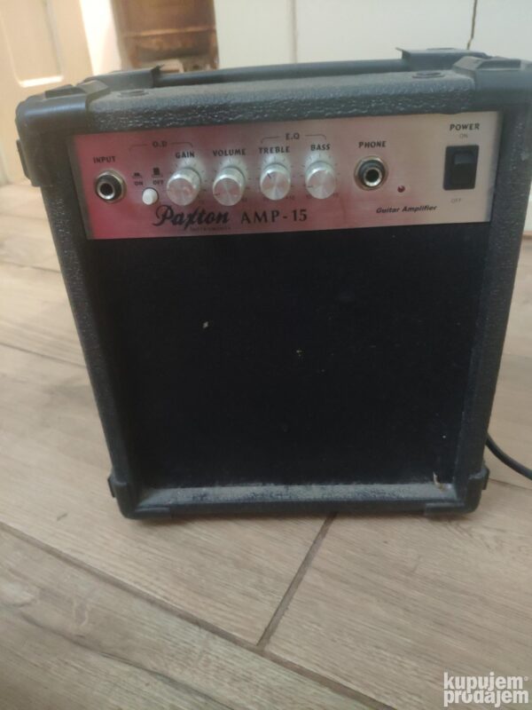 gitarsko pojacalo PAXTON AMP 15