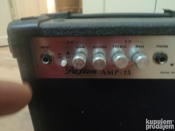 gitarsko pojacalo PAXTON AMP 15