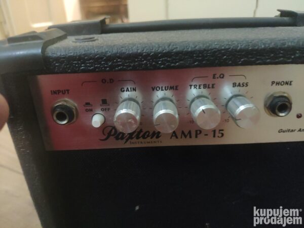 gitarsko pojacalo PAXTON AMP 15