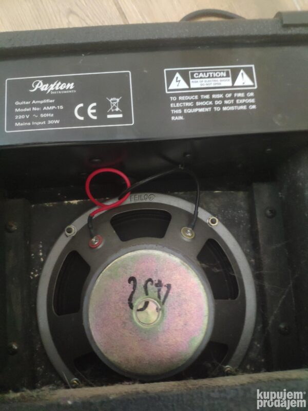 gitarsko pojacalo PAXTON AMP 15