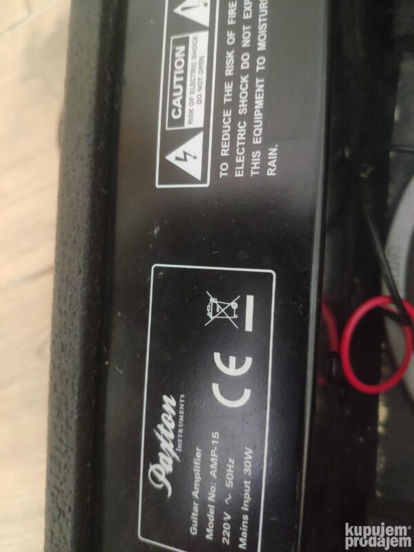 gitarsko pojacalo PAXTON AMP 15
