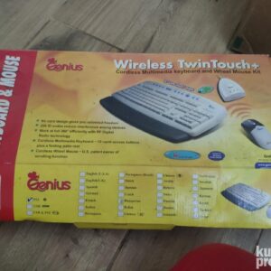 Opticka tastatura i opticki mis  Genius