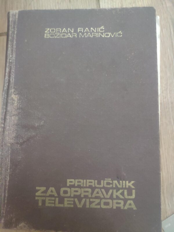 Prirucnik za Opravku Televizora