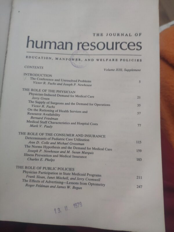 Human Resources