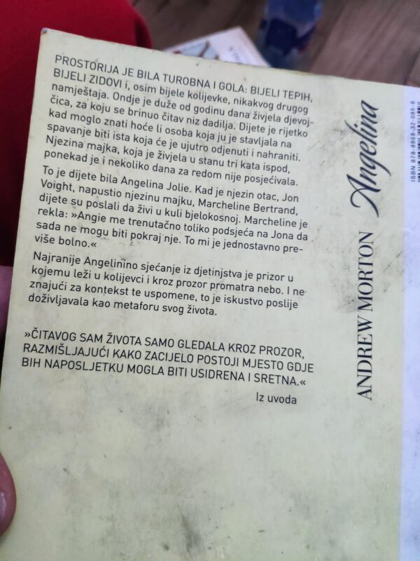 Andjelina neaurtorizirana Biografija - Princ Shop