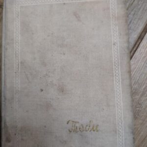 Tebi - tvrd povez