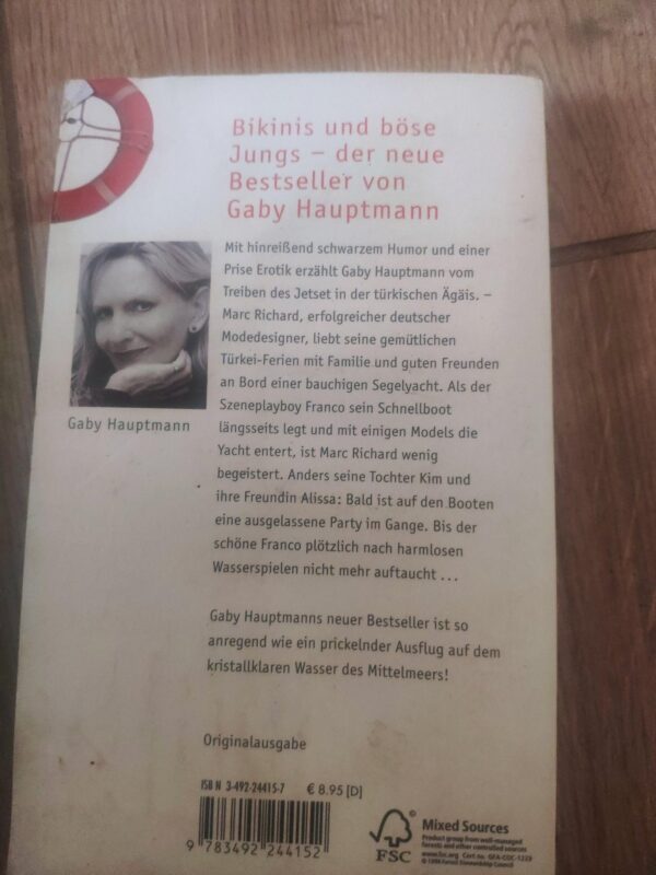 Yachtfieber - Gaby Hauptmann