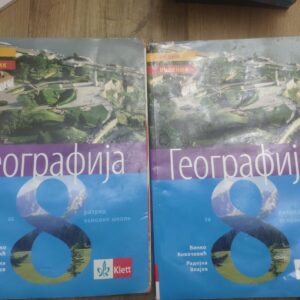 Radni Udzbenik Geografija za 8 razred osnovne skole