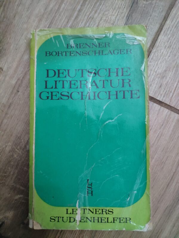 131757568_61fee8bbcc3652-19732635IMG_20220205_16.jpg Deutsche Literatur geschichte - Brenner Bortenschlager