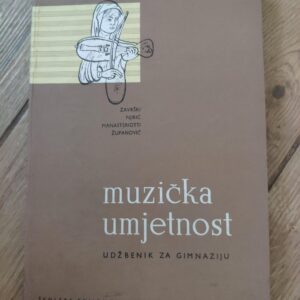 Muzicka Umjetnost -udzbenik za gimnaziju