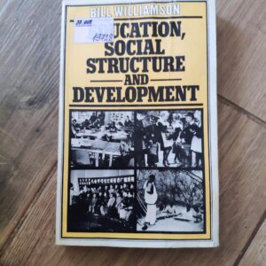 Education Social Struvture and Development