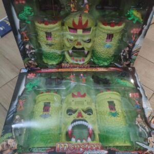 Monster Castle Set - zamak sa indijancima
