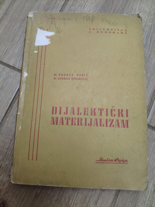 Dijalekticki Materijalizam