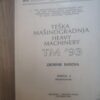 Teska Masinogradnja TM 93 - 2 knjige