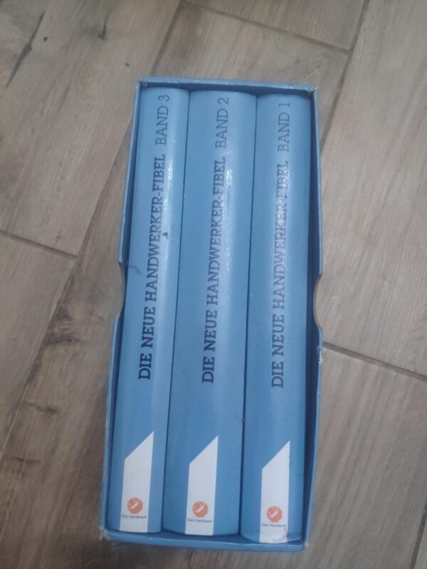 Die Neue Handwerker - Fibel 1-3