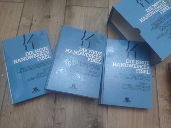 Die Neue Handwerker - Fibel 1-3