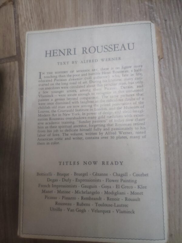 Henry Rousseau
