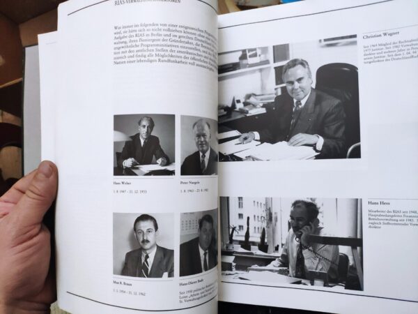 RIAS berlin - Herbert Kundler